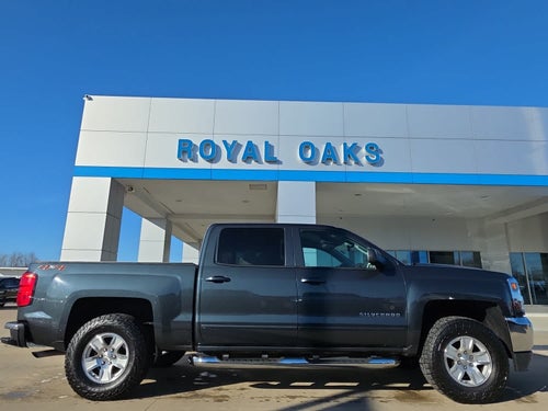 2018 Chevrolet Silverado 1500 LT