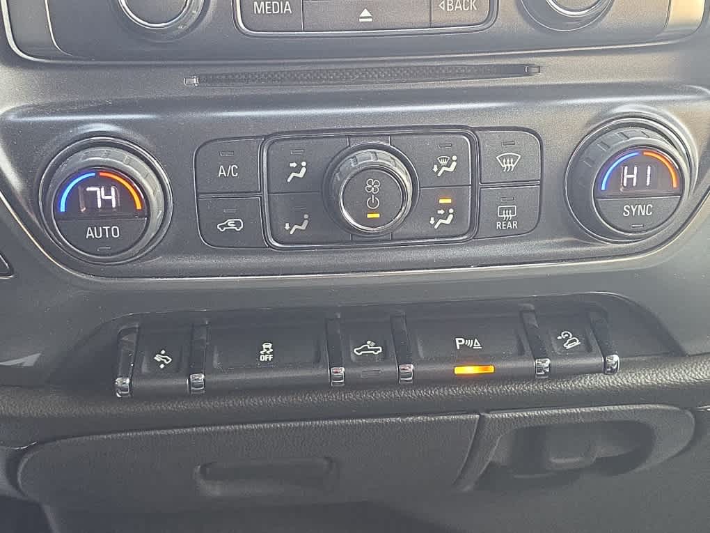 2018 Chevrolet Silverado 1500 LTZ