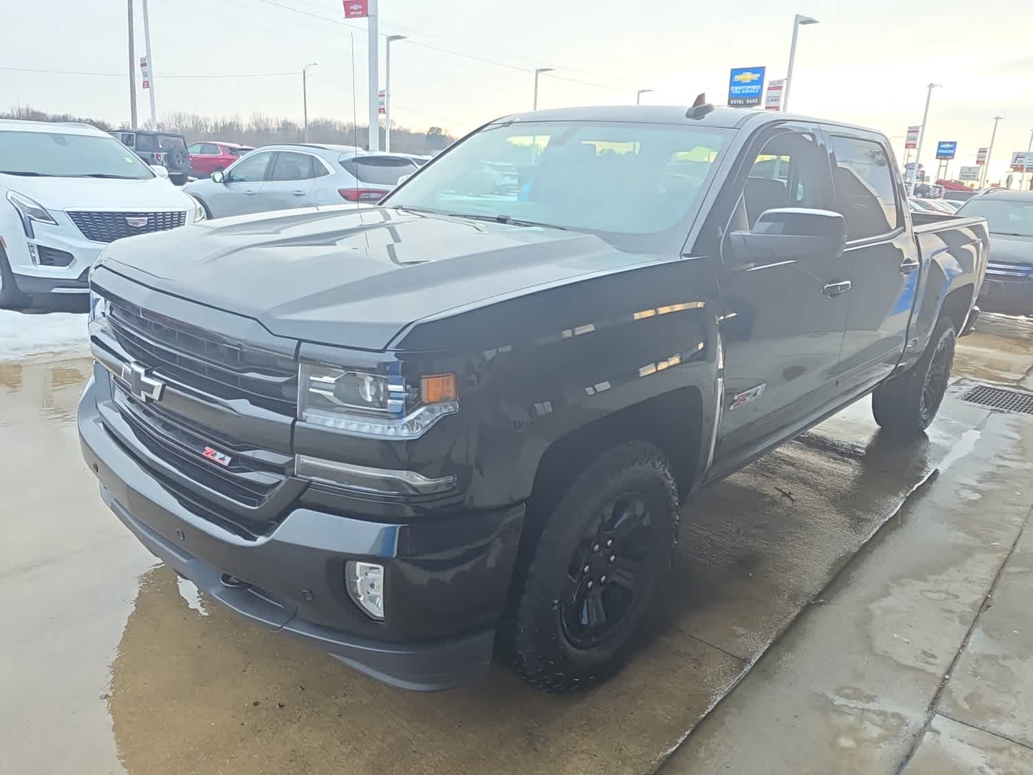 2018 Chevrolet Silverado 1500 LTZ