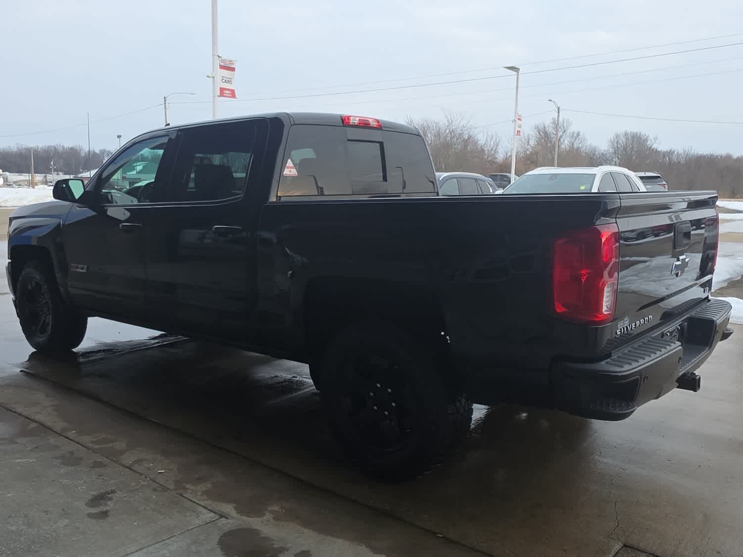 2018 Chevrolet Silverado 1500 LTZ