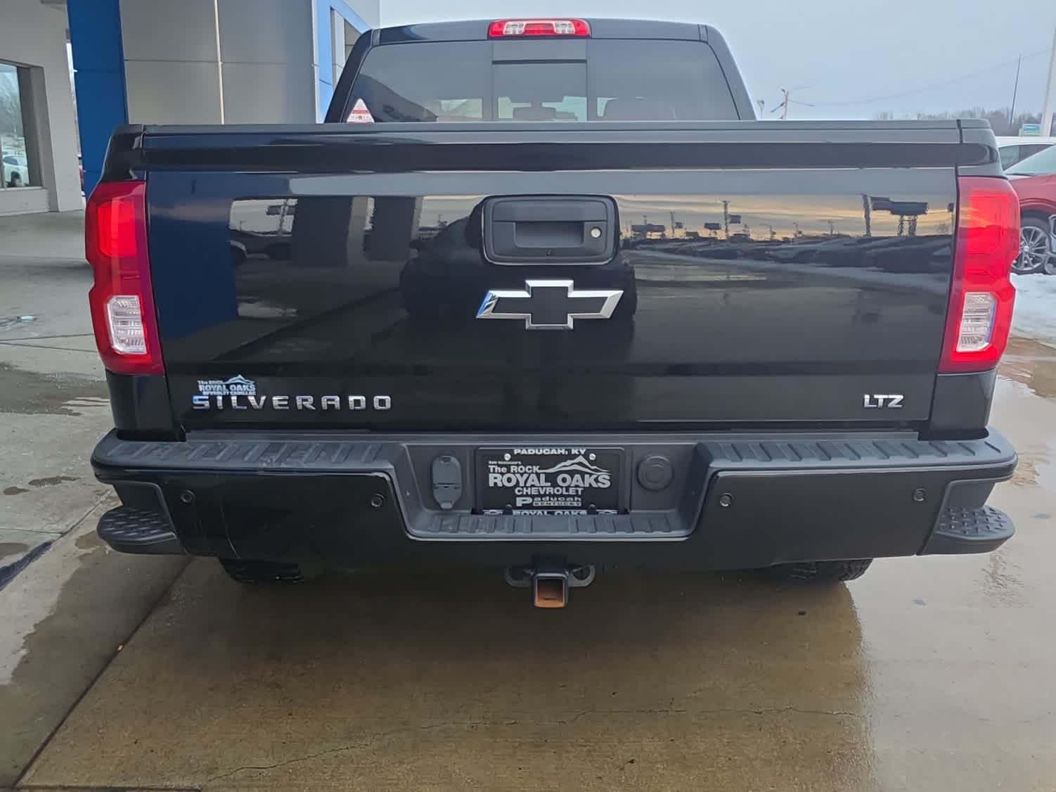 2018 Chevrolet Silverado 1500 LTZ