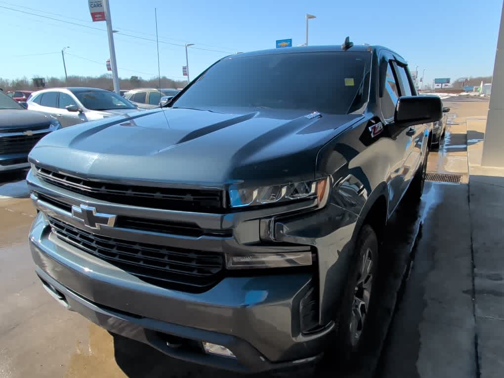 2021 Chevrolet Silverado 1500 RST