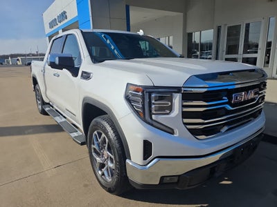 2025 GMC Sierra 1500 SLT