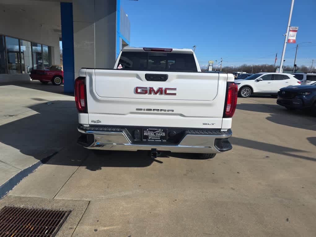 2025 GMC Sierra 1500 SLT