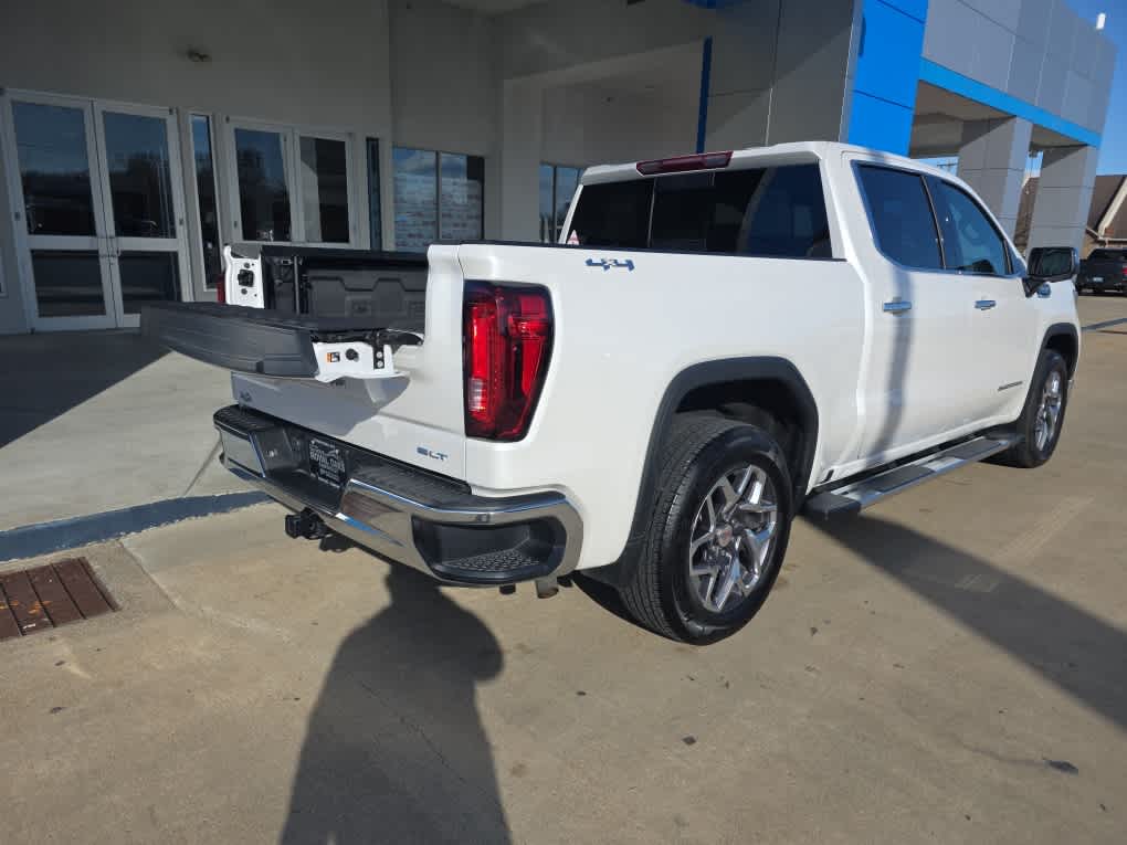 2025 GMC Sierra 1500 SLT