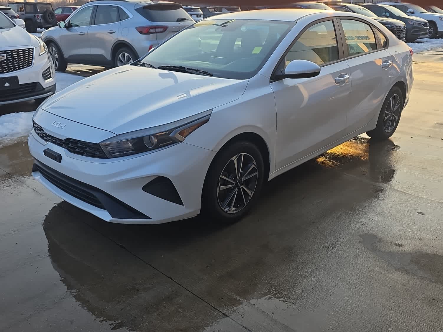2023 Kia Forte LXS