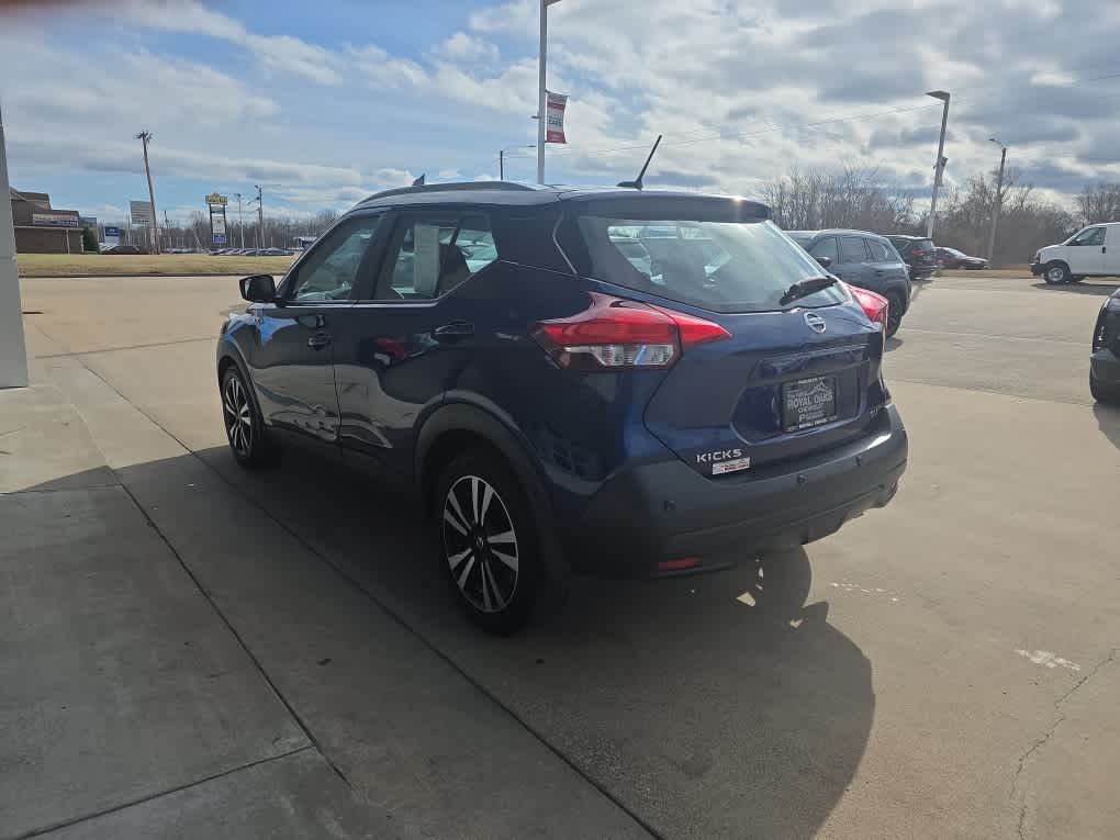2020 Nissan Kicks SV