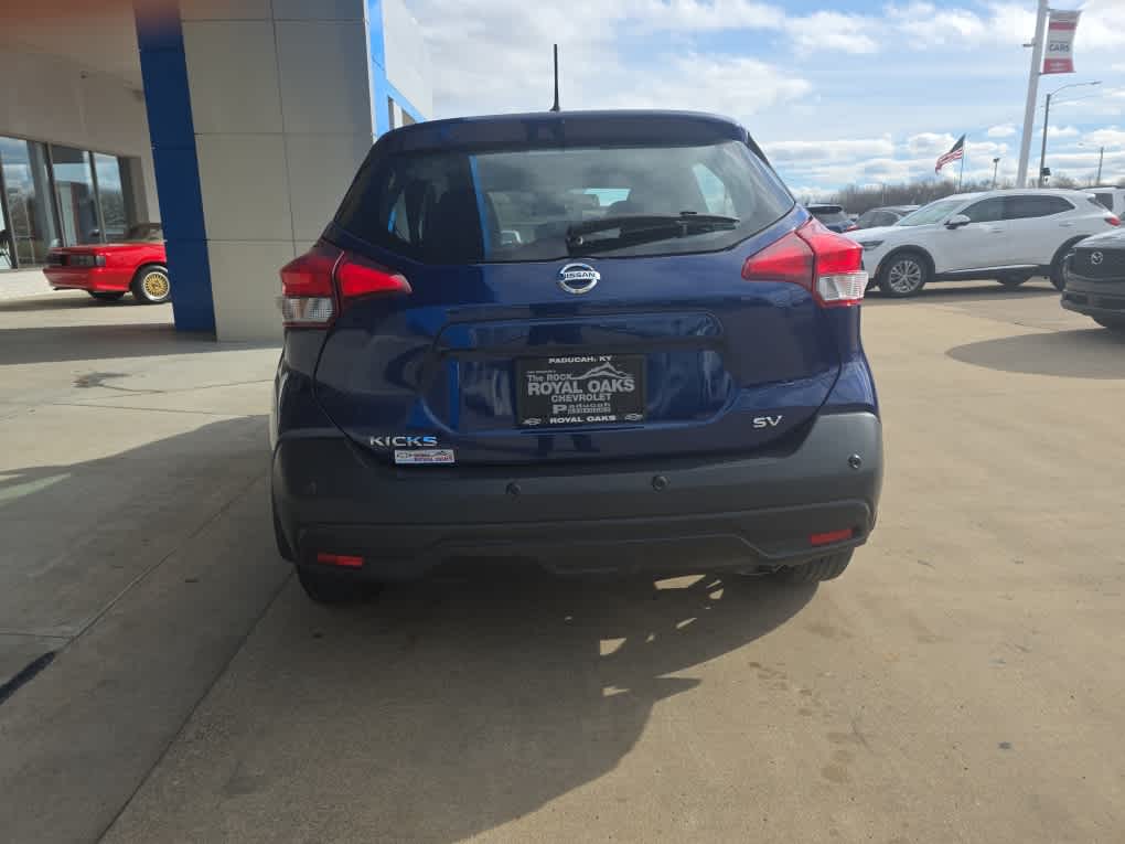 2020 Nissan Kicks SV