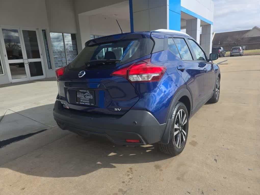 2020 Nissan Kicks SV