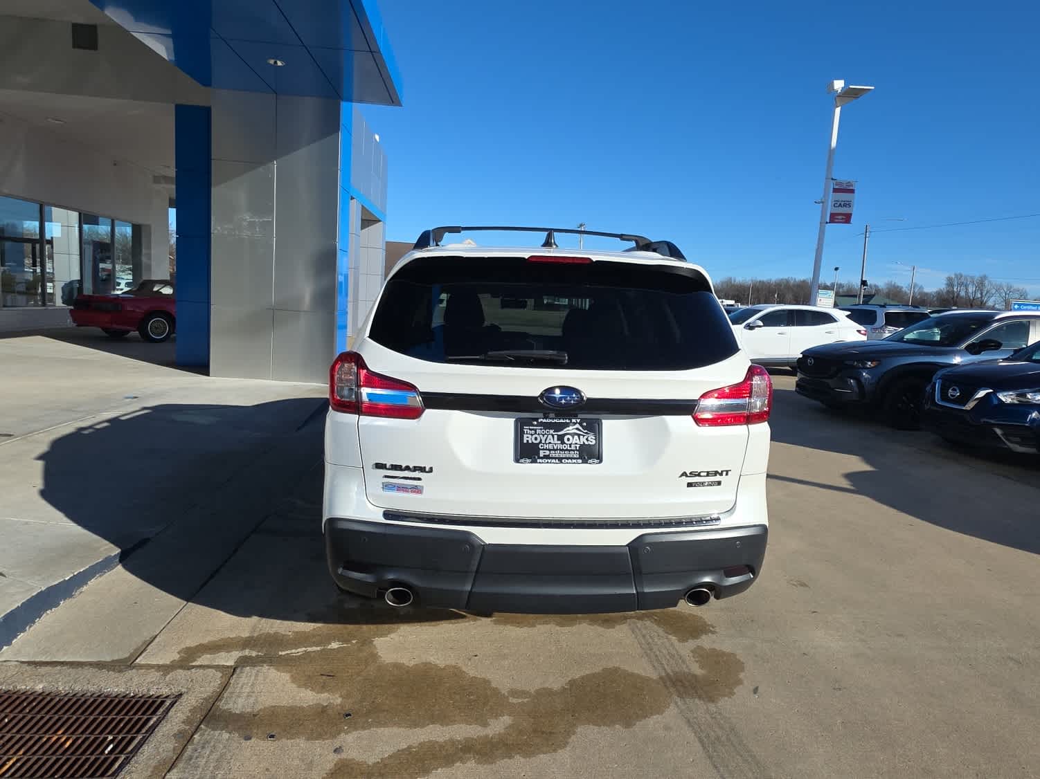 2022 Subaru Ascent Touring