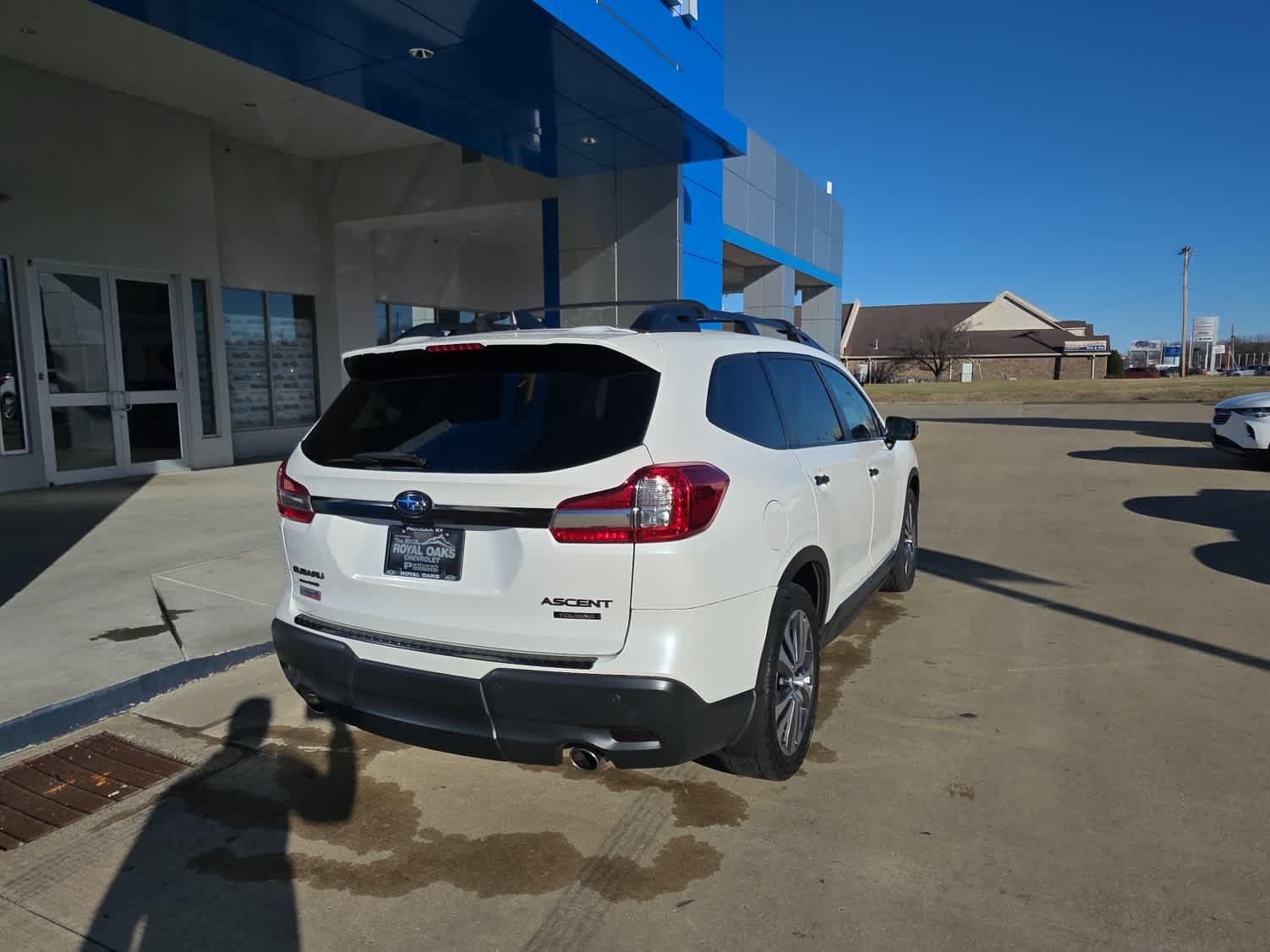 2022 Subaru Ascent Touring