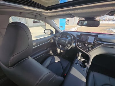 2024 Toyota Camry Hybrid XSE