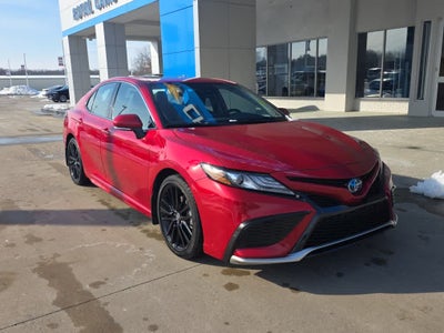 2024 Toyota Camry Hybrid XSE