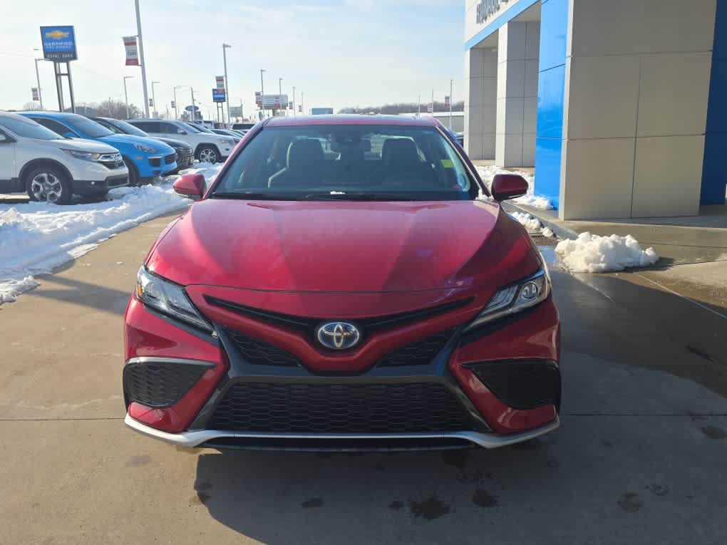 2024 Toyota Camry Hybrid XSE