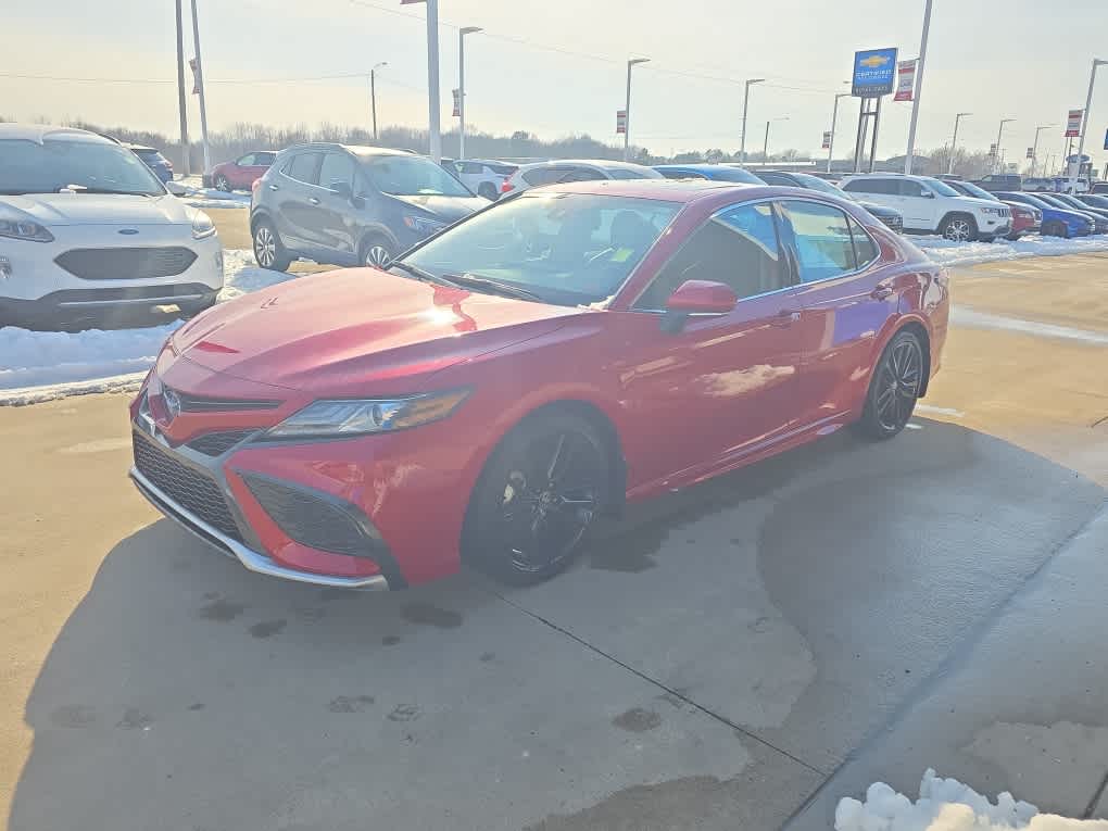 2024 Toyota Camry Hybrid XSE