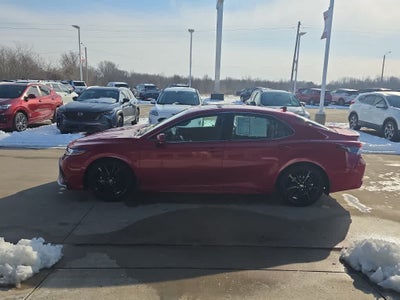 2024 Toyota Camry Hybrid XSE