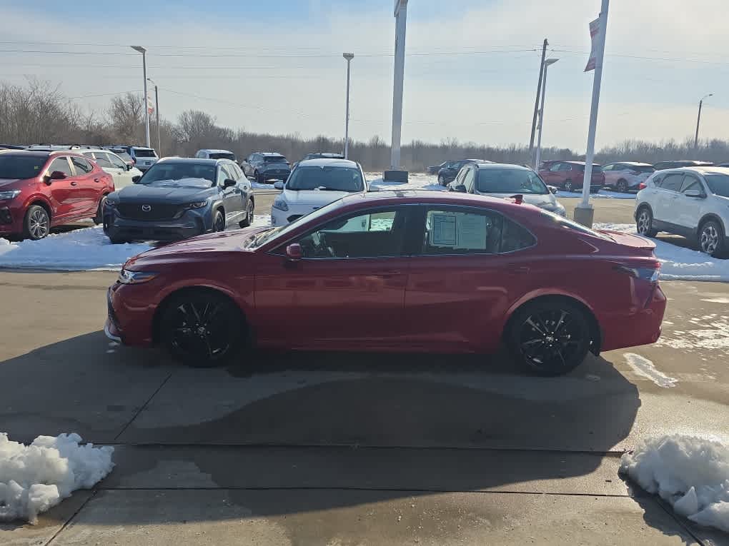 2024 Toyota Camry Hybrid XSE