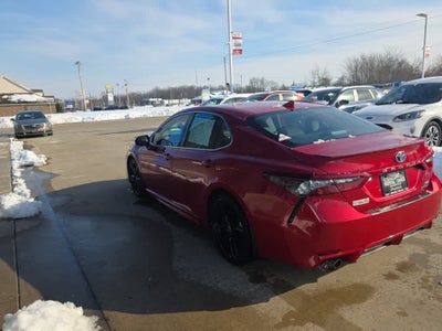 2024 Toyota Camry Hybrid XSE