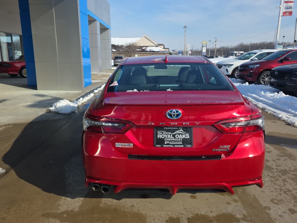 2024 Toyota Camry Hybrid XSE