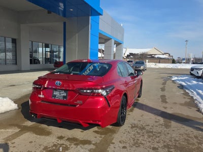 2024 Toyota Camry Hybrid XSE