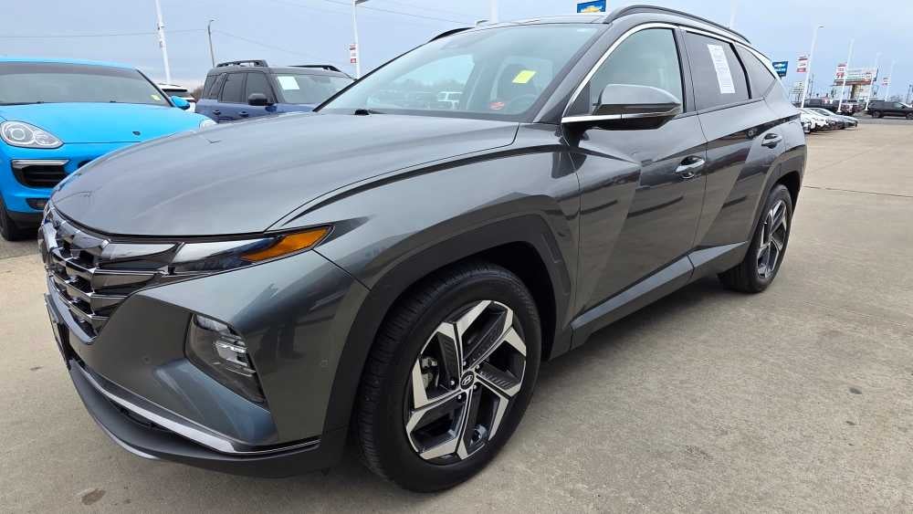 2023 Hyundai Tucson Limited