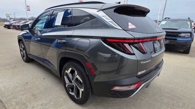2023 Hyundai Tucson Limited