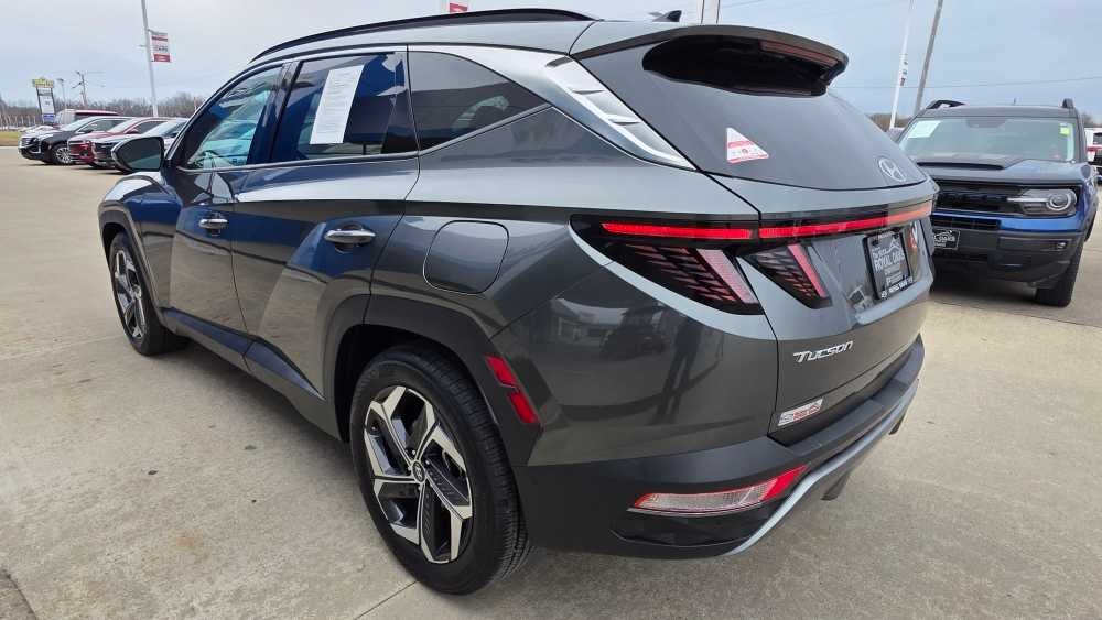 2023 Hyundai Tucson Limited