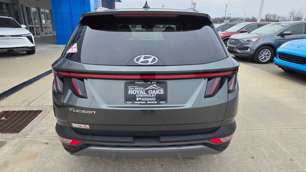 2023 Hyundai Tucson Limited