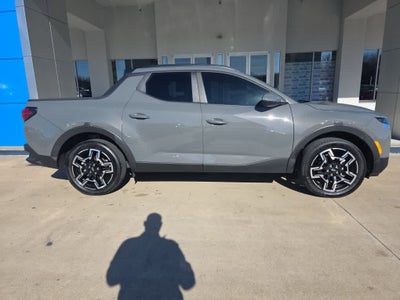 2025 Hyundai Santa Cruz Limited
