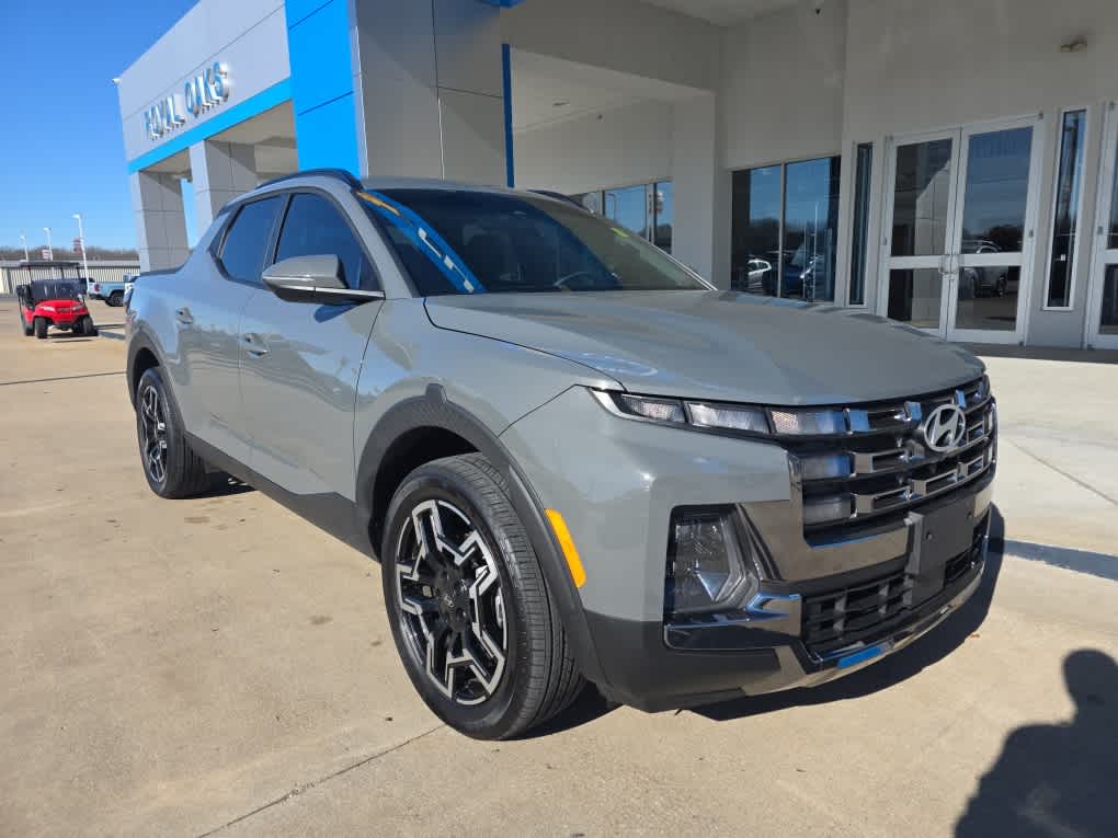 2025 Hyundai Santa Cruz Limited