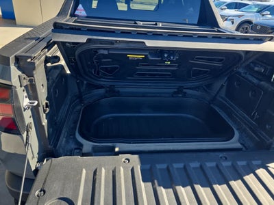 2025 Hyundai Santa Cruz Limited