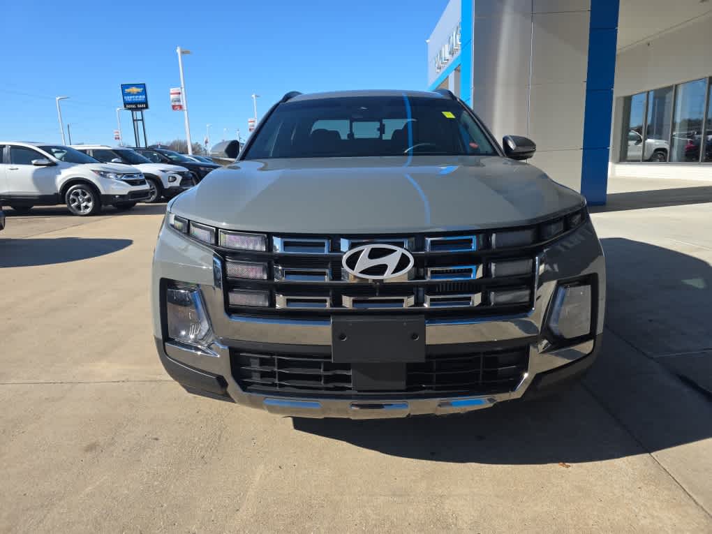 2025 Hyundai Santa Cruz Limited
