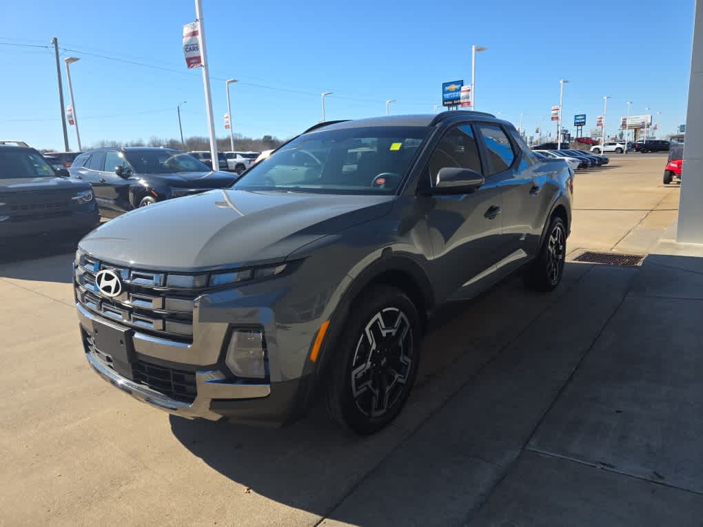 2025 Hyundai Santa Cruz Limited