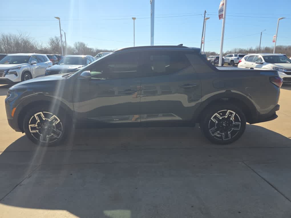 2025 Hyundai Santa Cruz Limited