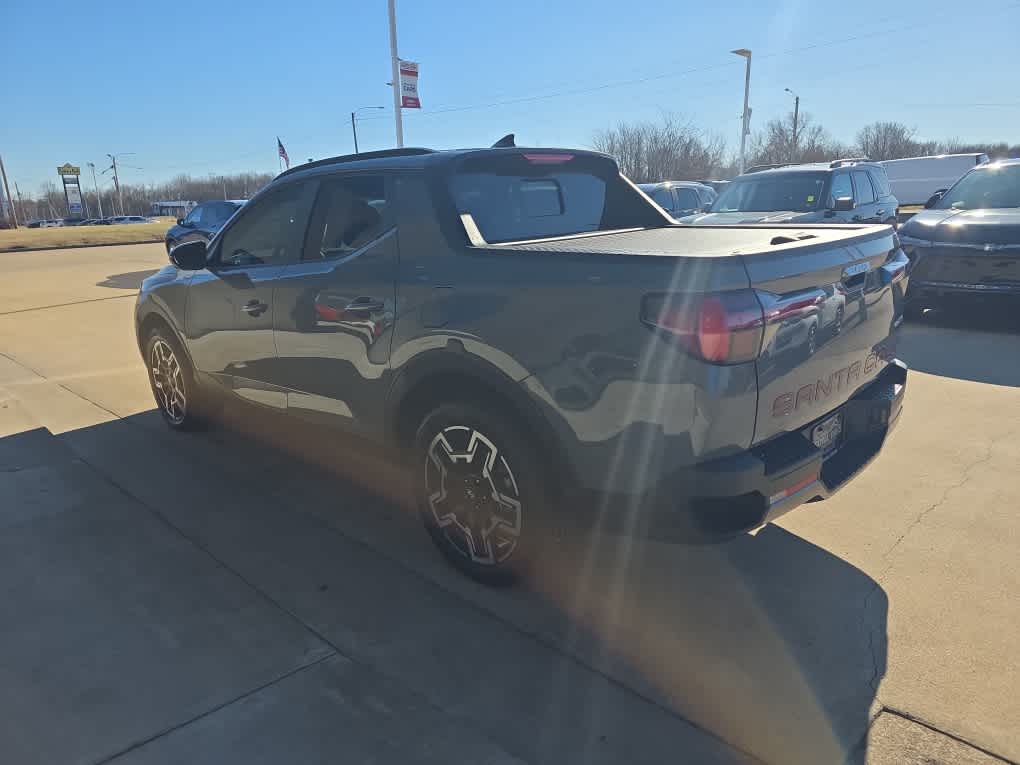 2025 Hyundai Santa Cruz Limited