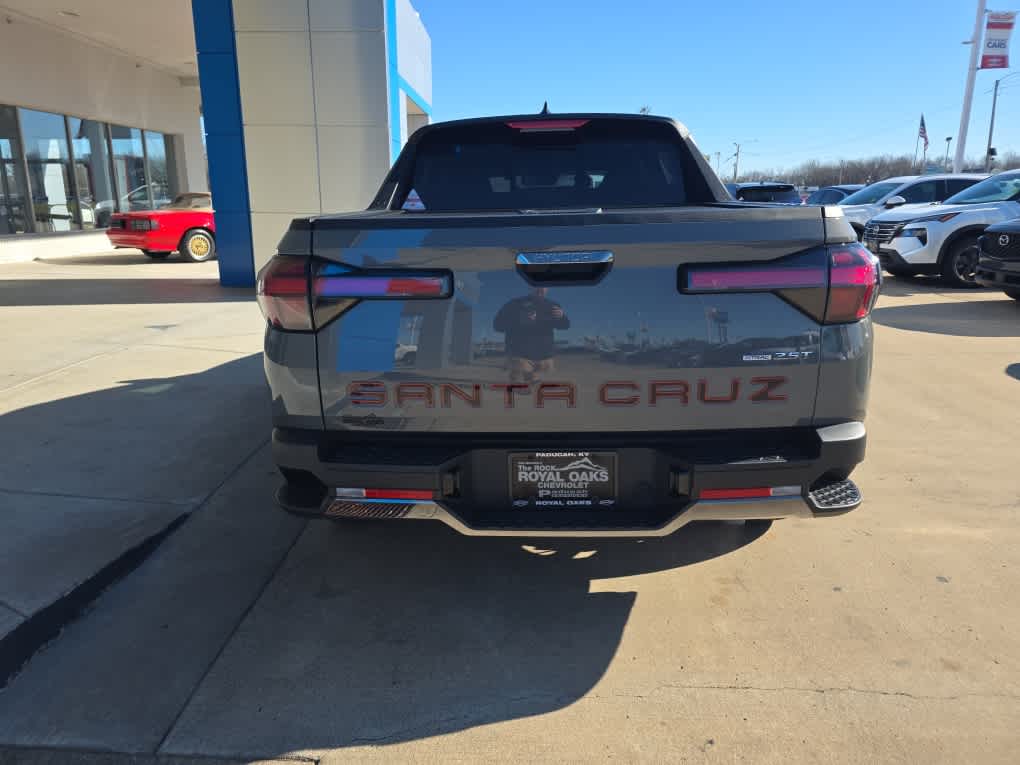 2025 Hyundai Santa Cruz Limited