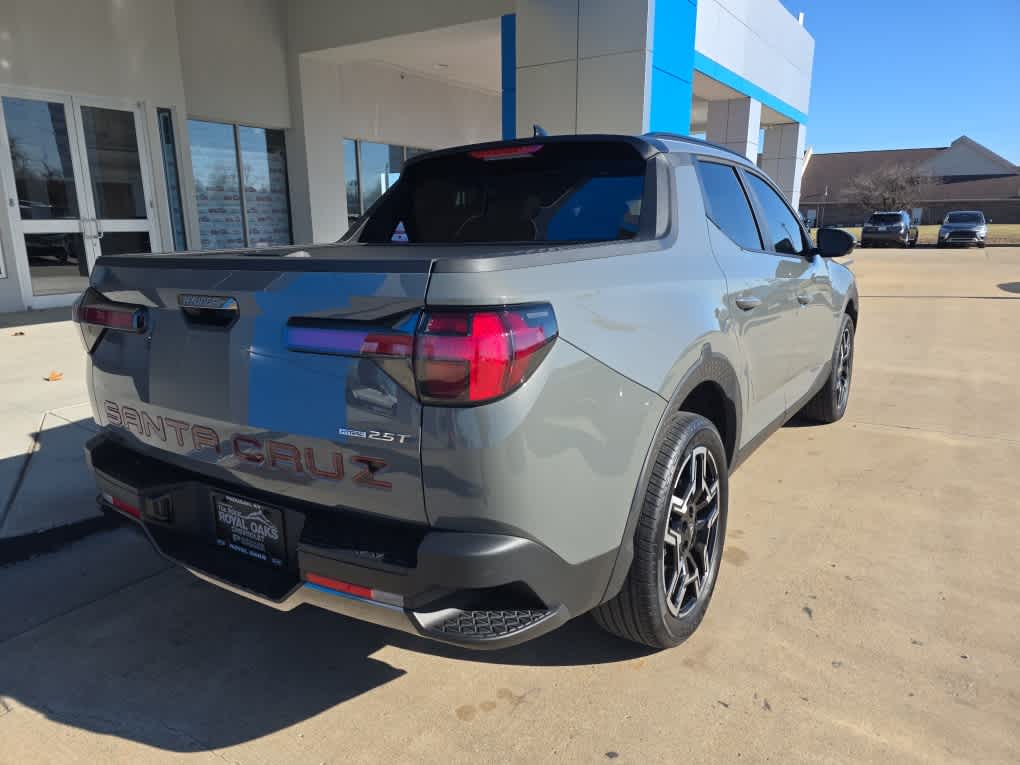 2025 Hyundai Santa Cruz Limited