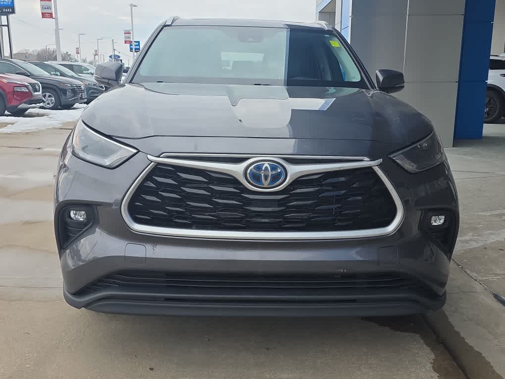 2023 Toyota Highlander Hybrid XLE
