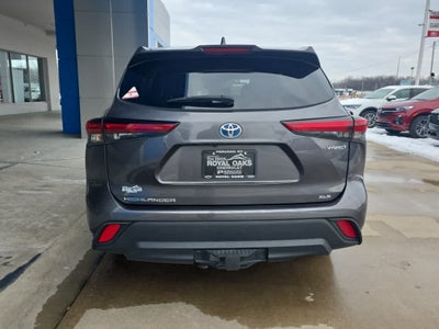 2023 Toyota Highlander Hybrid XLE