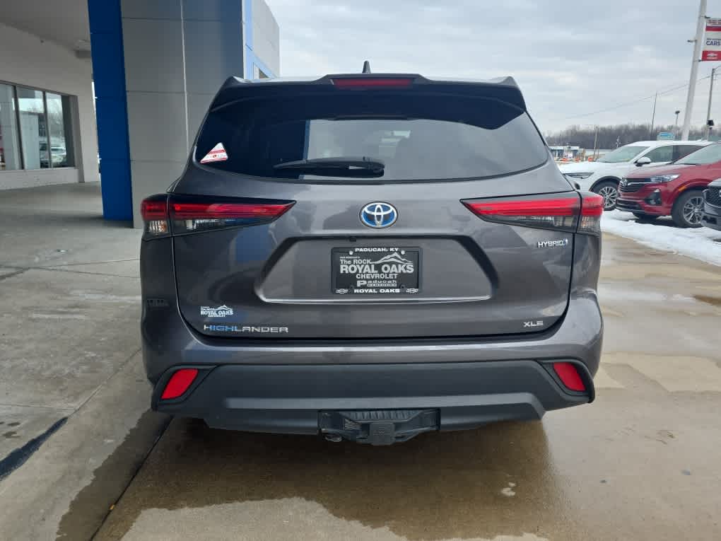 2023 Toyota Highlander Hybrid XLE