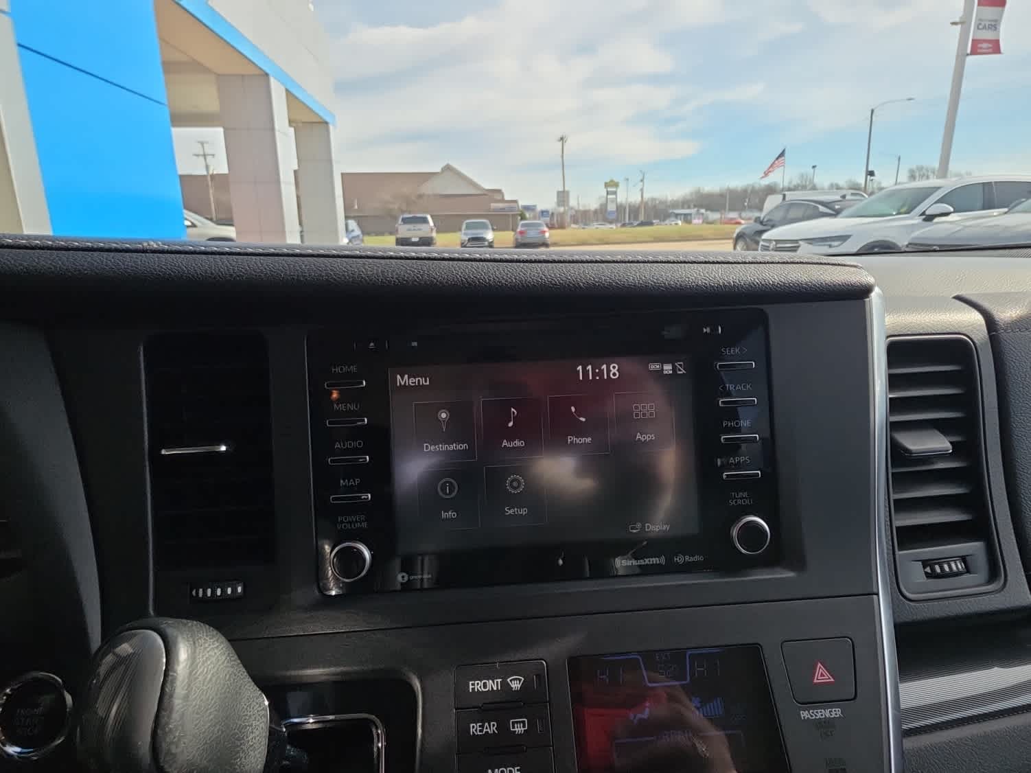 2018 Toyota Sienna SE