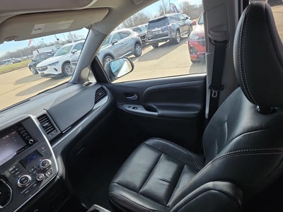 2018 Toyota Sienna SE