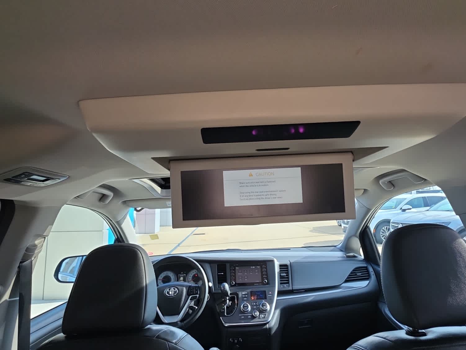 2018 Toyota Sienna SE