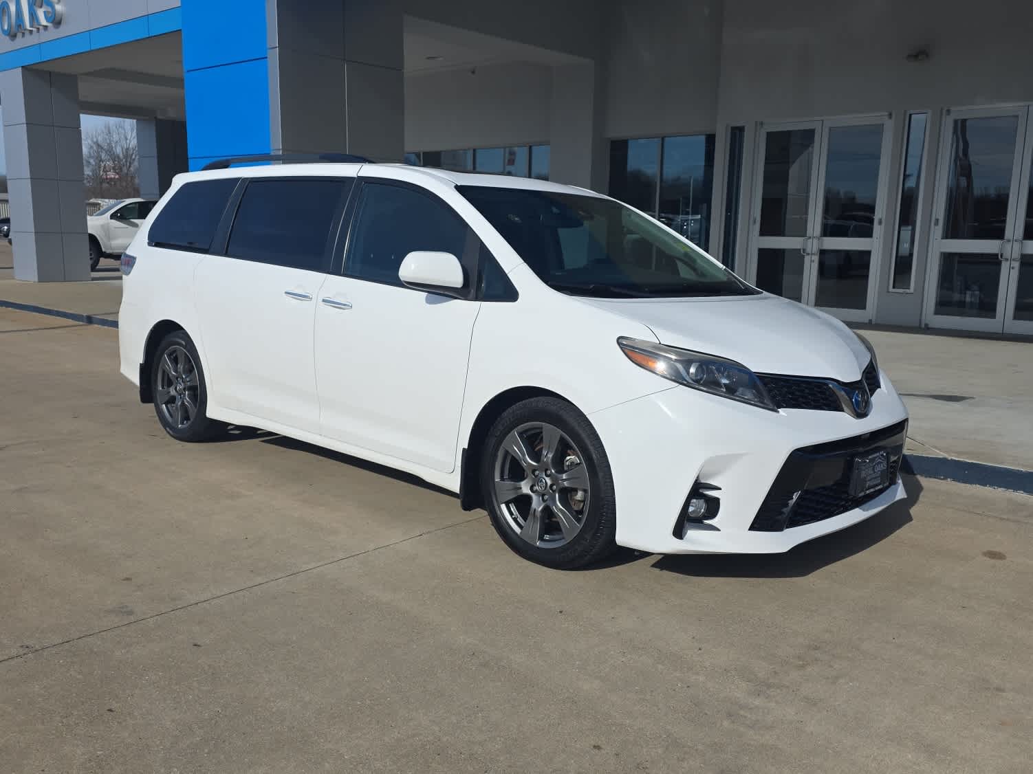 2018 Toyota Sienna SE