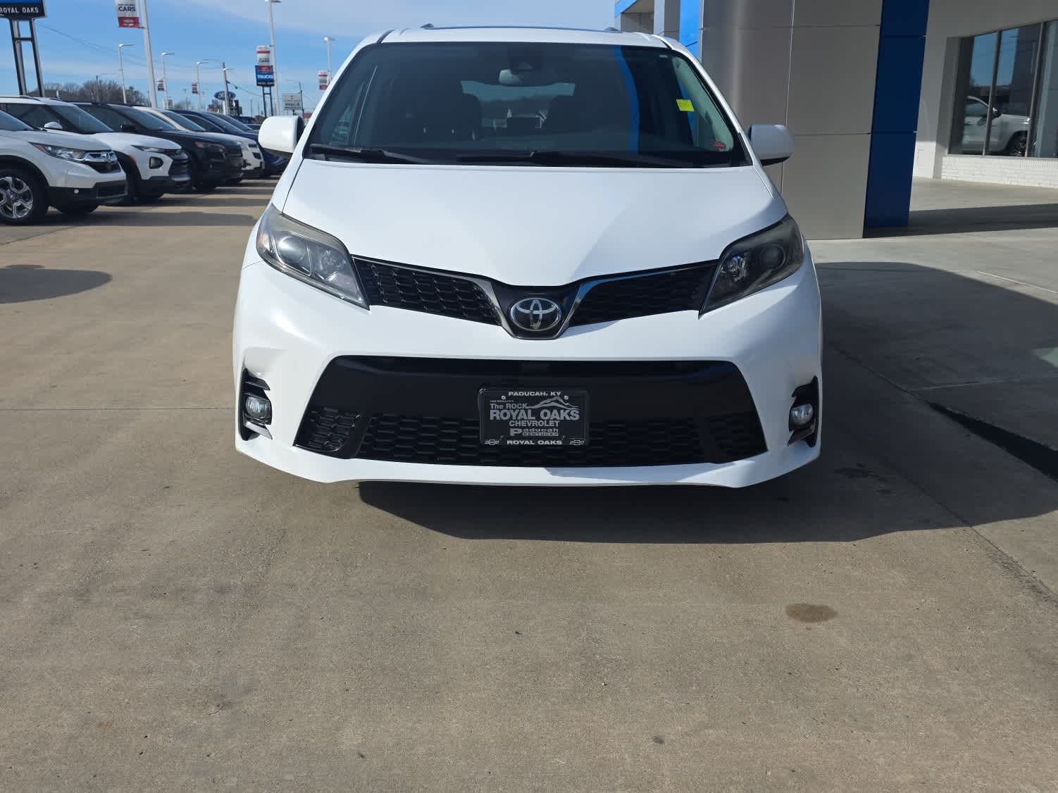 2018 Toyota Sienna SE