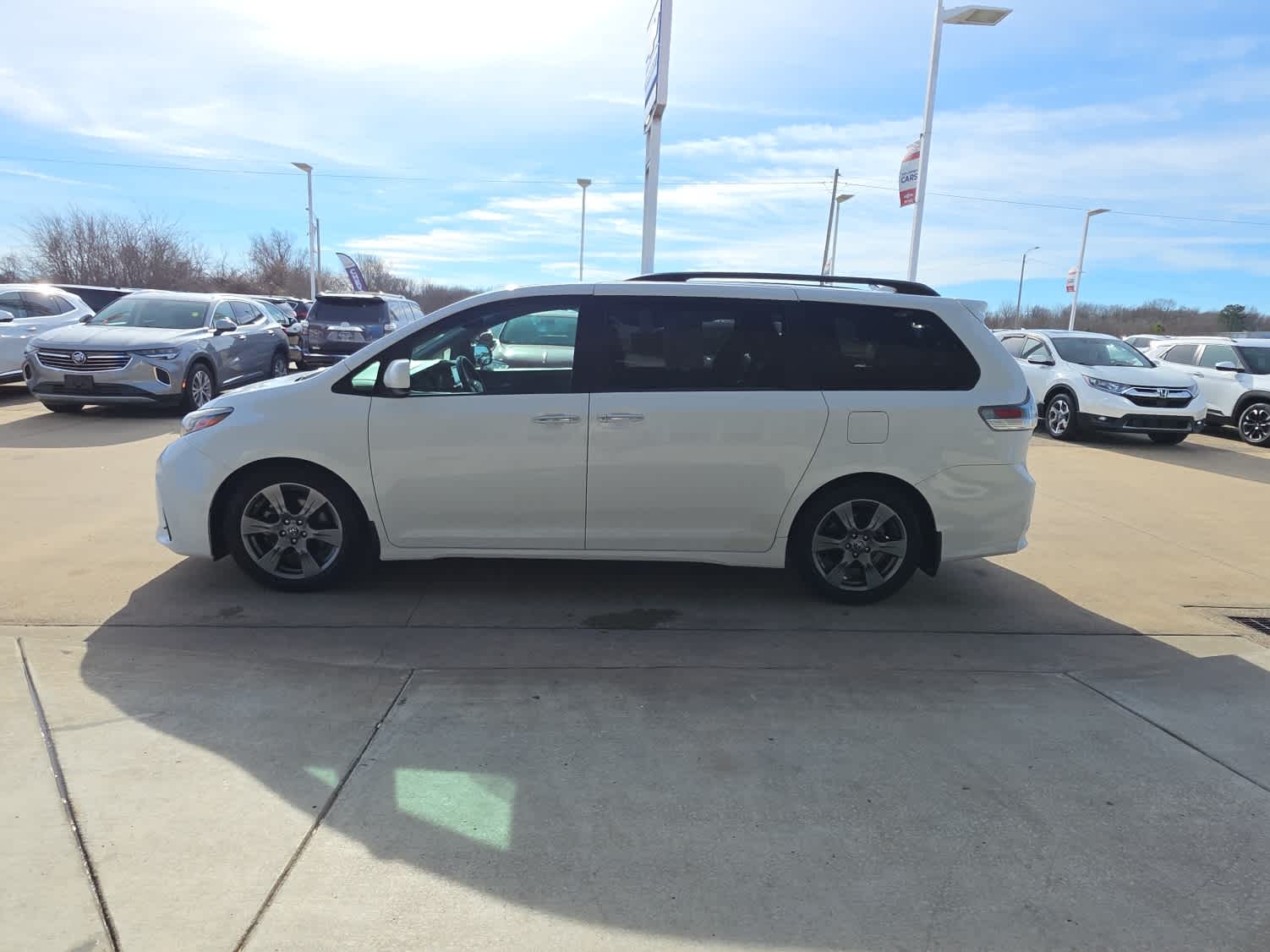 2018 Toyota Sienna SE
