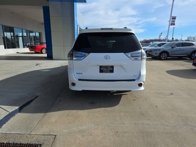 2018 Toyota Sienna SE