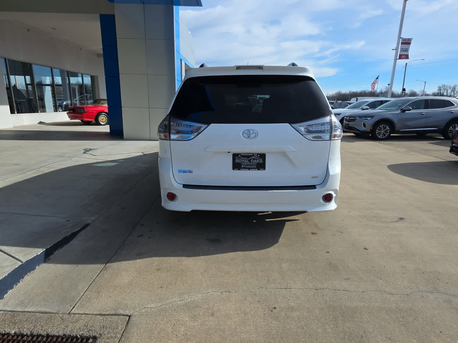 2018 Toyota Sienna SE