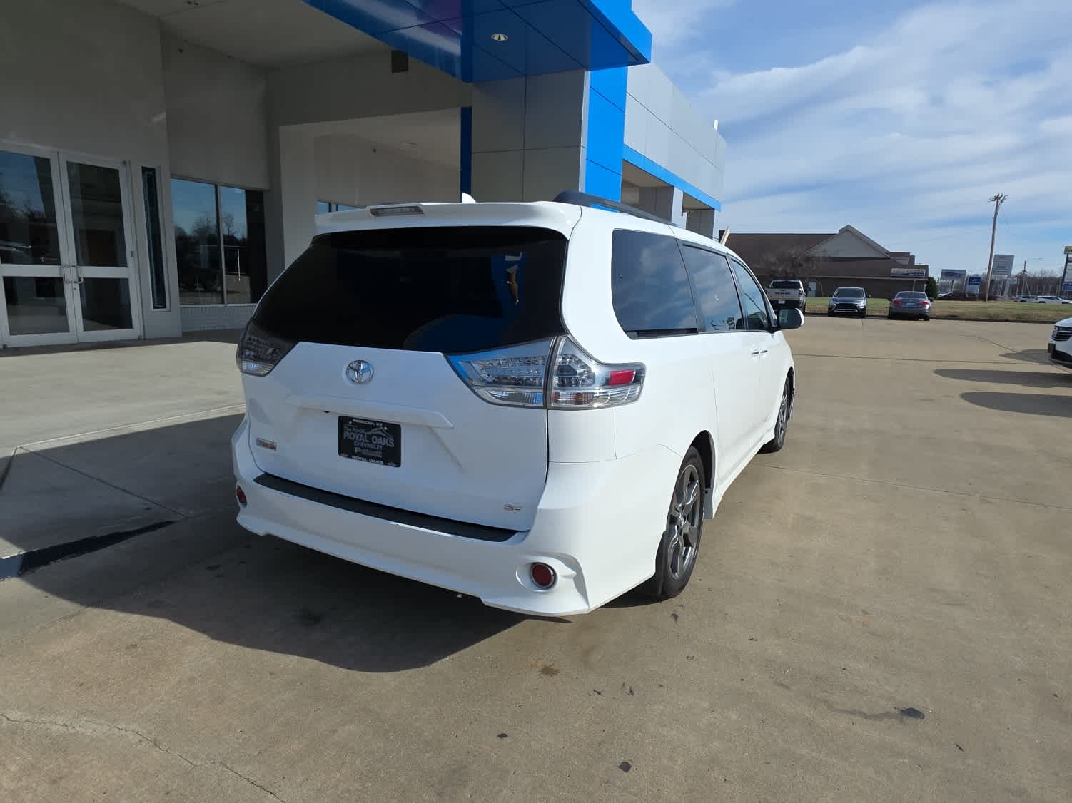 2018 Toyota Sienna SE