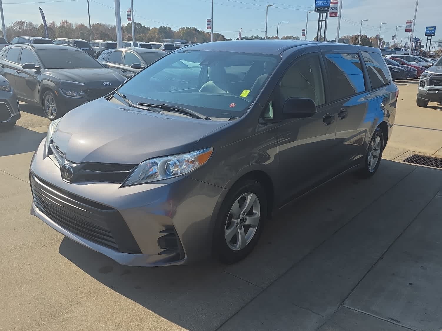 2020 Toyota Sienna L